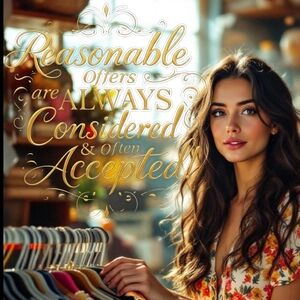 🌹Reasonable Offers🌹